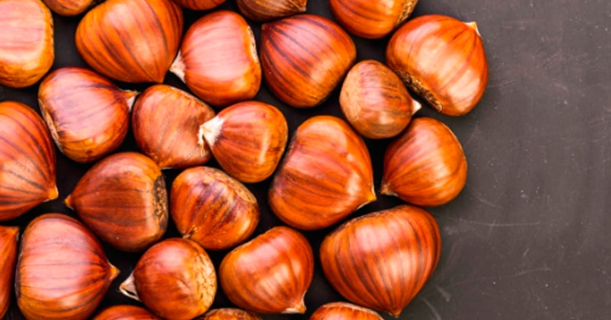 Beneficios de las castañas para la salud