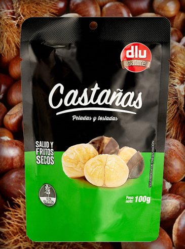 Snack de castañas